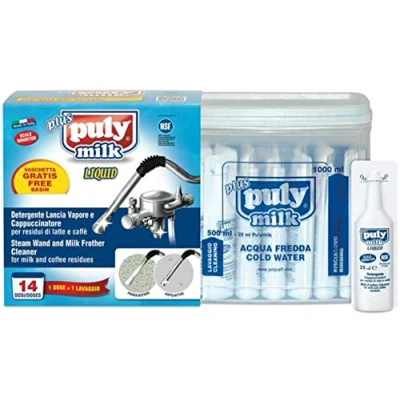 Imagen de Puly Caff, limpiador Milk Plus 14 x 25 ml