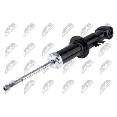Imagen de NTY A BM 056 Amortiguador Eje trasero izquierda, trasero, derecha Presión de gas con asiento muelle MINI: Hatchback, Cabrio