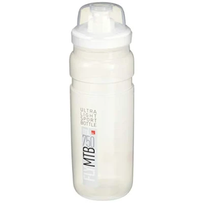 Imagen de Bidón ELITE Fly MTB Transparente/Gris, 750 ml