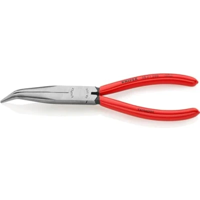 Imagen de Knipex Alicate para mecánicos negro atramentado, recubiertos de plástico 200 mm 38 21