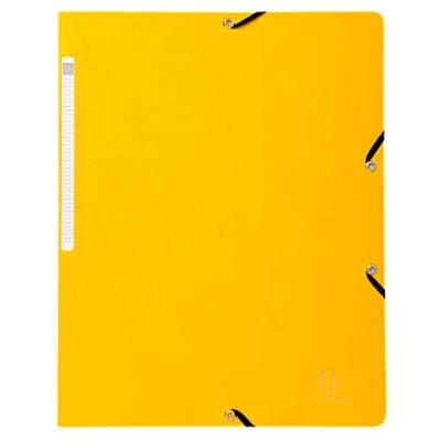 Imagen de Exacompta 5519E Carpeta con goma, color amarillo