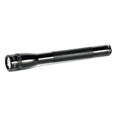 Imagen de Maglite SP32016 Linterna LED Mini, 2 Pilas AAA, 12.5 cm, color negro