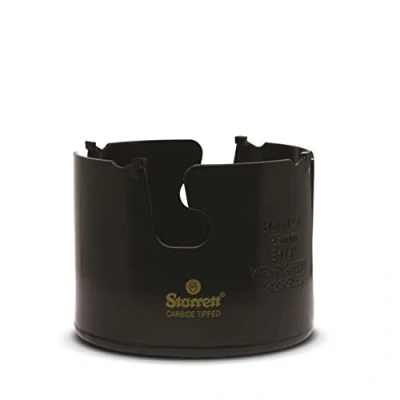 Imagen de Starrett FCW083 Corona perforadora con dientes de metal duro Multipro, 83 mm