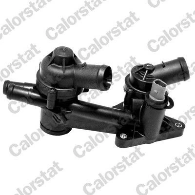 Imagen de CALORSTAT by Vernet TH7171.87J Termostato, refrigerante 87 con junta sensor Cubierta de plástico VOLKSWAGEN: Golf 5, Polo IV Hatchback