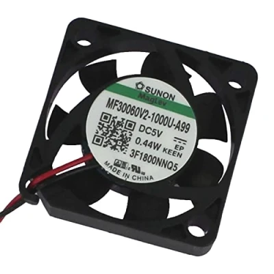 Imagen de Sunon 5 V CC 0,36 W 30 x 6 mm 6,3 m3/h 7100 U/min MF30060V21000UA99