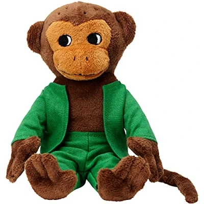 Imagen de Glow2B Pippi Langstrumpf 44.3718.00 Mueco de Seor Nilsson Pipi Calzaslargas (16 cm)