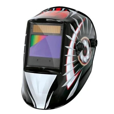 Imagen de Gys Máscara de Soldadura LCD Zeus Color 5/9 9/13 Tecnología True Indian