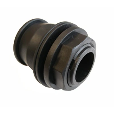 Imagen de S&amp;M 450921 Racor Salida Depósito Rápido 1&quot;, Negro