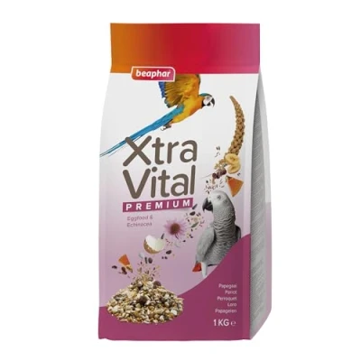 Imagen de Beaphar XTRAVITAL Loros 1KG