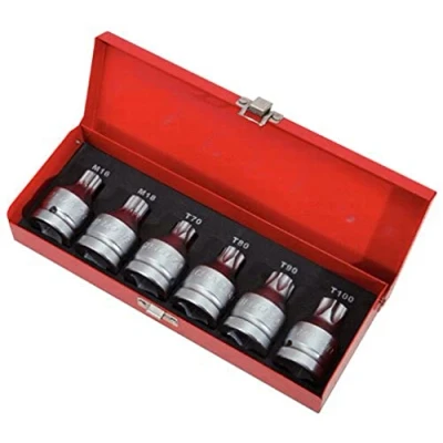 Imagen de KS TOOLS 515.0010 Cubos insertables 20 (3/4&quot;)mm (pulgadas) dentado interior