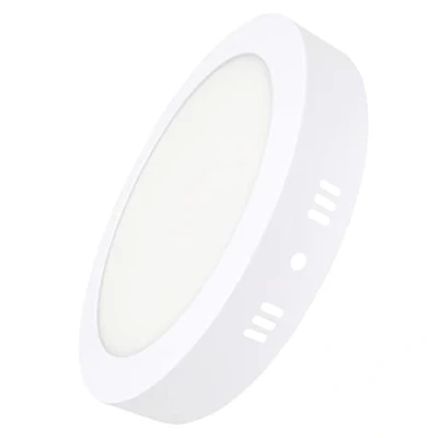 Imagen de LED ATOMANT Plafon Redondo Superficie 28W, Color Blanco Calido (3000K), 2500 lumenes, Diametro 220mm