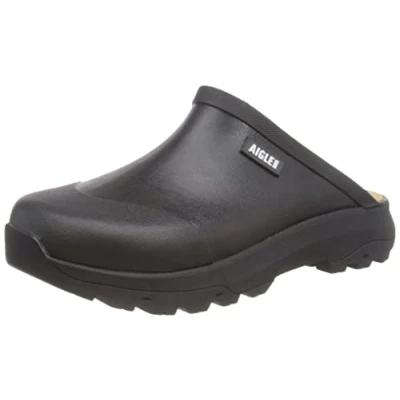 Imagen de Aigle Corlay Zuecos, Hombre, Talla: 44, Black Zapatos