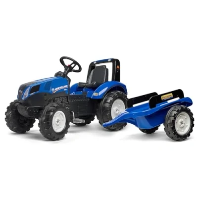 Imagen de Falquet &amp; CIE 3090B Tractor New Holland T8 + Remolque