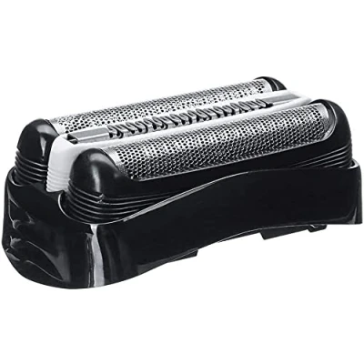 Imagen de Braun cabezal de afeitado para Serie 3 32B 32S 21B, Razor, repuesto compatible con los modelos 301S, 320S, 330S, 340S, 360S, 380S, 3000S y 3020S (A)