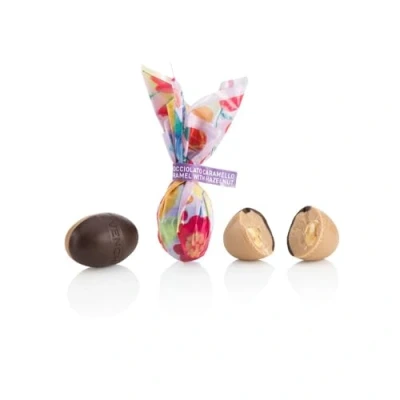Imagen de Venchi Minihuevos de Chocolate Con Avellanas Saladas y Caramelo del Piamonte IGP Enteras, 1 kg Sin Gluten