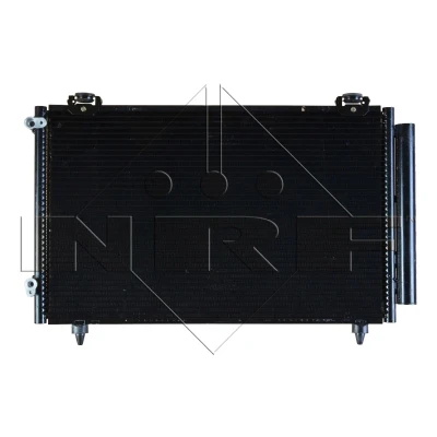 Imagen de NRF EASY FIT 35861 Condensador con secador, junta anular 15,5 10,1 Aluminio 610 TOYOTA: Corolla IX Hatchback, Berlina