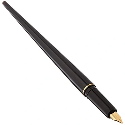 Imagen de プラチナ萬年筆　PLUTINUM Pluma estilográfica Platinum, cuerpo negro (DPQ 700A#1)