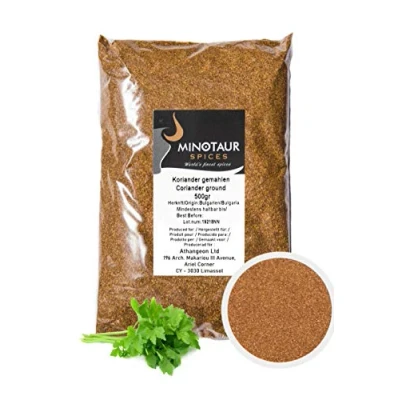 Imagen de Minotaur Spices Cilantro molido 2 x 500g (1 kg)
