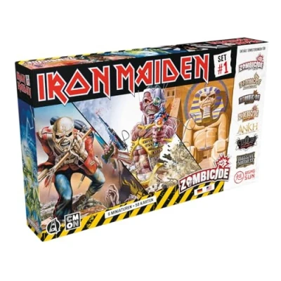 Imagen de CMON Juego, Color, Multicolor. (Asmodee CMND1244)