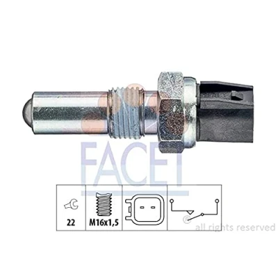 Imagen de FACET 7.6283 Interruptor, piloto de marcha atrás Made in Italy OE Equivalent FORD: Focus 2, 2 Limousine, C Max