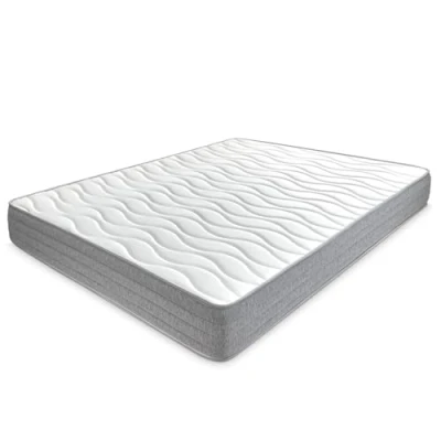 Imagen de amuéblate online Colchón 150 x 200 Viscoelástico Aris con Cara Invierno/Verano, Ergonómico, Confort y Dureza Óptimos, Higiénico Transpirable, Grosor 21cm