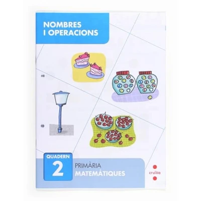 Imagen de Nombres i operacions 2. Primària (SIN COLECCION)