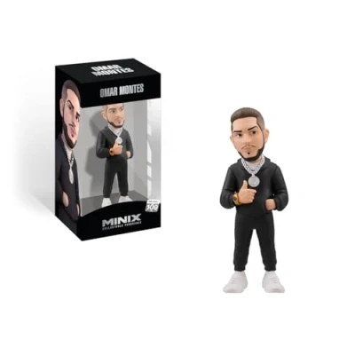 Imagen de MINIX Música #109 Omar Montes Figura Coleccionable de 12 cm