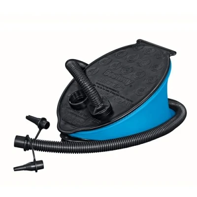Imagen de BESTWAY Bomba de Aire Pie Air Step 22,8x15,8x6 cm Negro