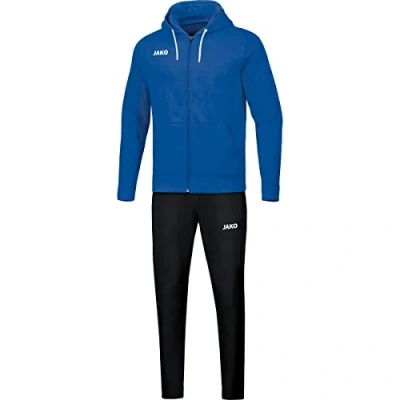 Imagen de JAKO Chándal para hombre Base con capucha, Royal, 3XL, M9665