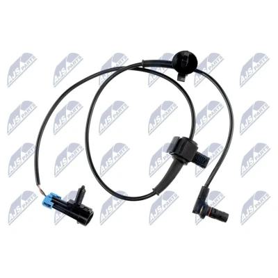Imagen de NTY HCA CH 021 Sensor de ABS Eje trasero izquierda, trasero, derecha RENAULT: Kangoo I, I Express