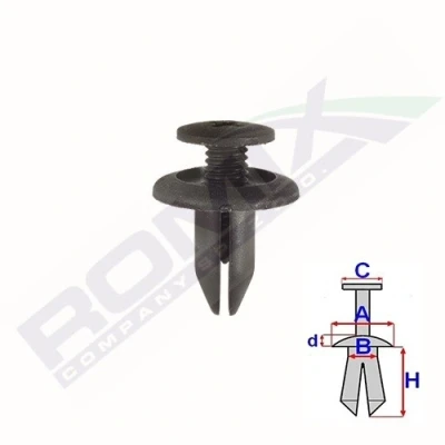 Imagen de ROMIX C70470 Grapa