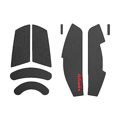 Imagen de Pulsar Gaming Gears SUPERGRIP Juego de cinta adhesiva para Logitech G304 que absorbe el sudor, antideslizante alto rendimiento, adhesivo 3M, sin residuos, agarre ratón, ultrafina, 0,5