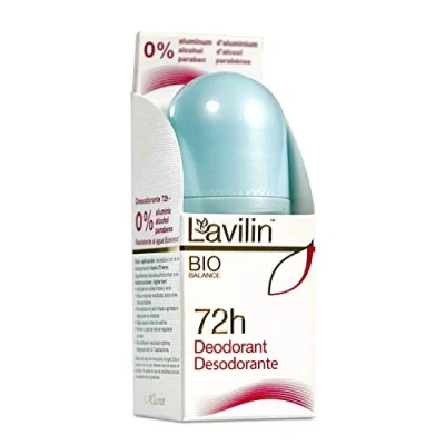 Imagen de Hlavin Lavilin Roll On Deodorant 72 Hours Red by