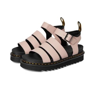 Imagen de Dr. Martens Blaire Sandalias con plataforma, Mujer, Talla: 39, Powder pink athena Zapatos