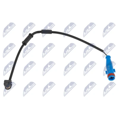 Imagen de NTY HCZ PL 001 Sensor de Desgaste Pastillas Frenos Eje delantero, izquierda, derecha OPEL: Astra G Coupé, Vectra C Berlina