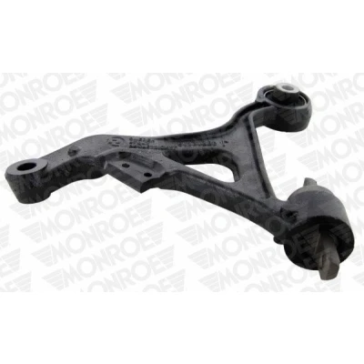 Imagen de MONROE L27539 Barra oscilante, suspensión de ruedas con apoyo caucho, sin rótula suspensión/carga Brazo oscilante transversal Acero VOLVO: S60 I