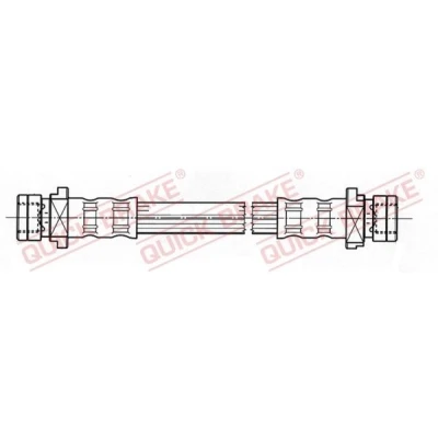 Imagen de Tubo flexible de frenos QUICK BRAKE 27.094