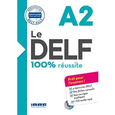 Imagen de Le delf 100% réussite