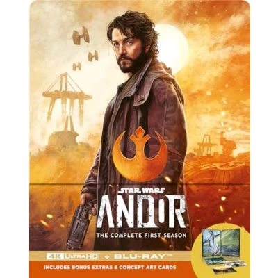 Imagen de Star Wars Andor Steelbook 4K Ultra HD [Blu ray] [Region Free]