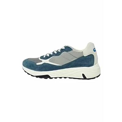 Imagen de IGI&amp;CO Hombre Seth, Zapatillas Deportivas, Azul Claro, 39 EU