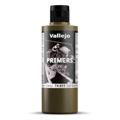 Imagen de Vallejo 074611 IJA Tsuchi Kusa Pintura (200 ml), Color Verde