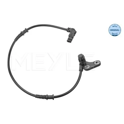 Imagen de MEYLE 014 800 0100 Sensor de ABS Eje delantero, izquierda ORIGINAL Quality activo 2 570 12 MERCEDES BENZ: Clase C Berlina, SLK