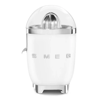 Imagen de SMEG Espremedor de Citrinos Anni 50, Branco Mate CJF01WHMEU