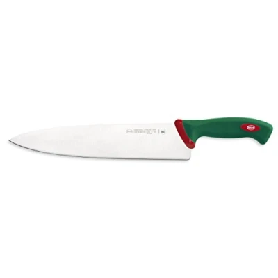 Imagen de Sanelli Línea Premana Professional,Cuchillo Cocina Cm.30,Acero Inoxidable,Verde y Rojo,42.5x3.0x7.0 cm