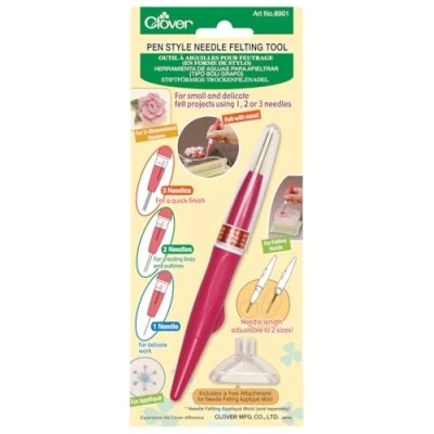 Imagen de Clover Pen Style Needle Felting Tool