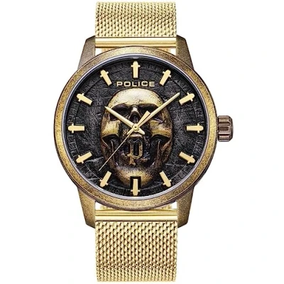 Imagen de Police Reloj Analógico para Hombre de Cuarzo con Correa en Acero Inoxidable PEWJG0005504