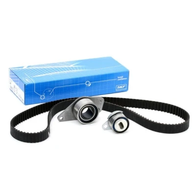 Imagen de SKF VKMA 06115 Kit de correa distribución 153 con perfil redondeado dientes RENAULT: MEGANE I Grandtour, Scénic 1, VOLVO: V40 Familiar