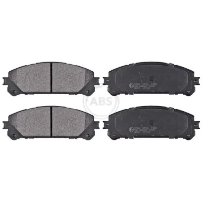Imagen de A.B.S. 37844 Juego de pastillas freno sin sensor desgaste TOYOTA: RAV4 IV SUV, Highlander II, V, LEXUS: NX, RX III, ES VII