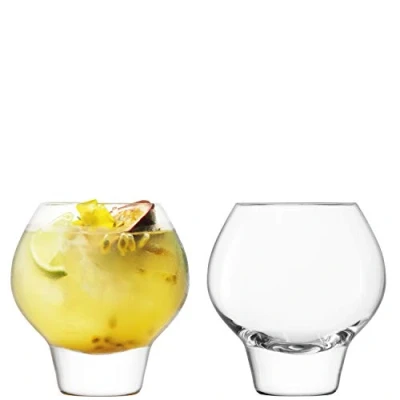 Imagen de LSA Rum RU01 Vaso de balón, 380 ml, 2 unidades, transparente