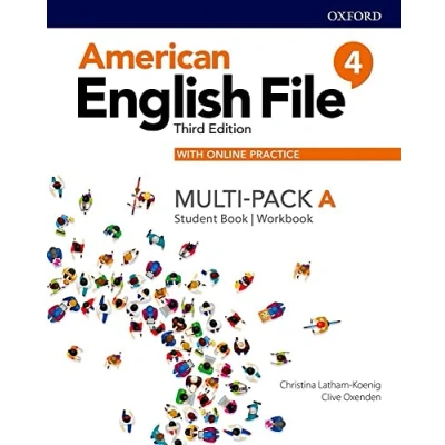 Imagen de American English File 3th Edition 4. MultiPack A (American Third Edition)